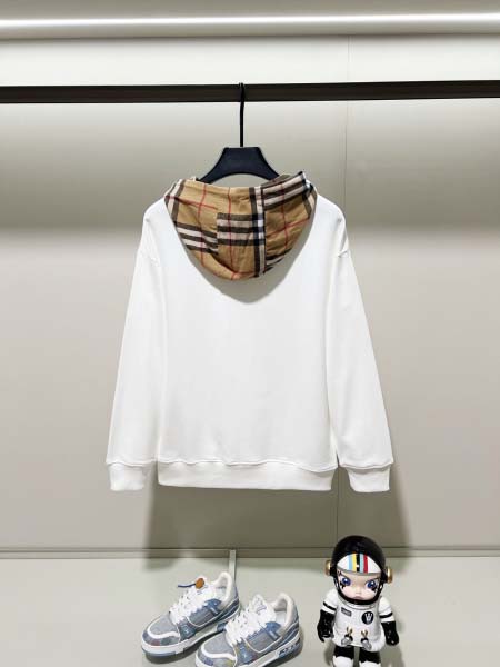 2025年8月23日秋冬入荷新作BURBERRYパーカー高品質人気商品/HL工場