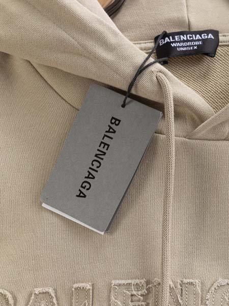 2025年8月23日秋冬入荷新作Balenciagaパーカー高品質人気商品/HL工場