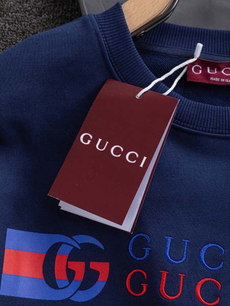 2025年8月23日秋冬入荷新作Gucciスウェットシャツ高品質人気商品/HL工場