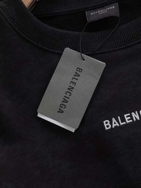 2025年8月23日秋冬入荷新作Balenciagaスウェットシャツ高品質人気商品/HL工場