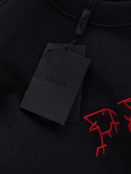2025年8月23日秋冬入荷新作Pradaスウェットシャツ高品質人気商品/HL工場