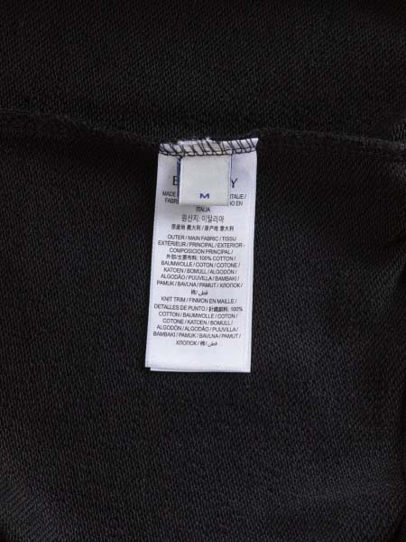 2025年8月23日秋冬入荷新作BURBERRYスウェットシャツ高品質人気商品/HL工場