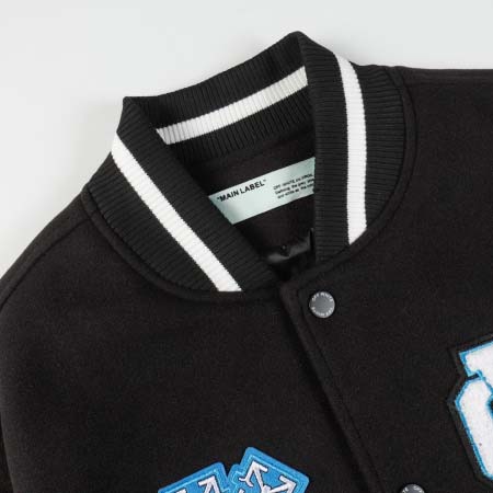 2025年8月24日秋冬入荷新作Off-whiteジャケット/野球服安い人気商品/HL工場