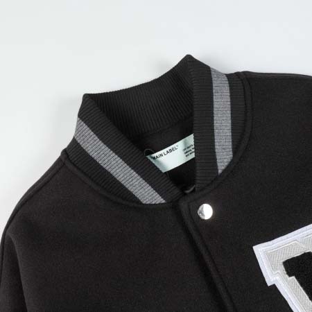 2025年8月24日秋冬入荷新作Off-whiteジャケット/野球服安い人気商品/HL工場