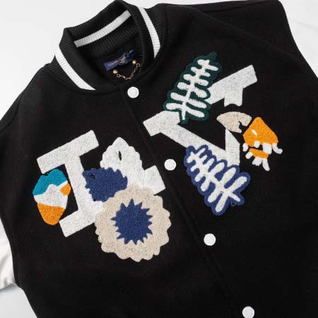 2025年8月24日秋冬入荷新作Louis Vuittonジャケット/野球服安い人気商品/HL工場