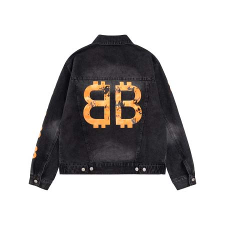 2025年8月24日秋冬入荷新作Balenciagaジャケット/野球服安い人気商品/HL工場