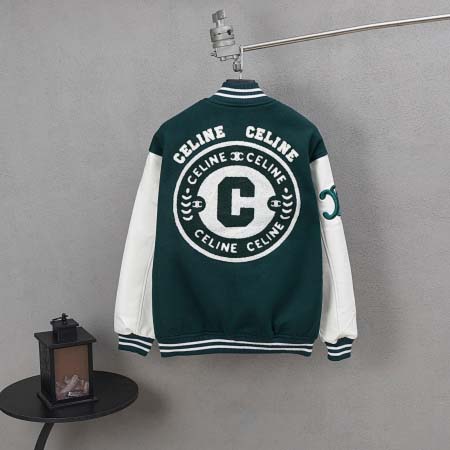 2025年8月24日秋冬入荷新作Celineジャケット/野球服安い人気商品/HL工場