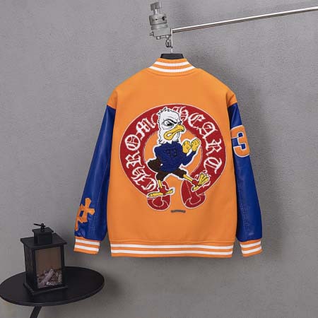 2025年8月24日秋冬入荷新作Chrome hearts ジャケット/野球服安い人気商品/HL工場