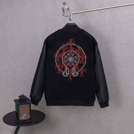 2025年8月24日秋冬入荷新作Chrome hearts ジャケット/野球服安い人気商品/HL工場