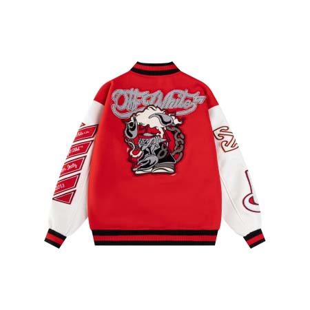 2025年8月24日秋冬入荷新作Off-whiteジャケット/野球服安い人気商品/HL工場