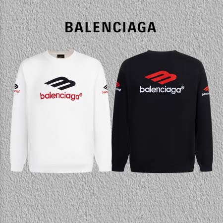 2025年8月24日秋冬入荷新作BALENCIAGAスウェット高品質安い人気商品/HL工場