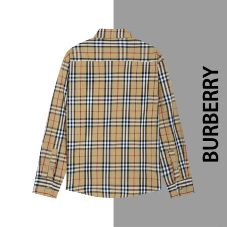 2025年8月24日秋冬入荷新作Burberry長袖のシャツ高品質安い人気商品/HL工場