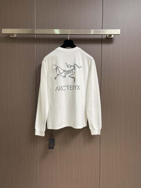 2025年8月24日秋冬入荷新作ARCTERYX長袖Tシャツ高品質安い人気商品/HL工場