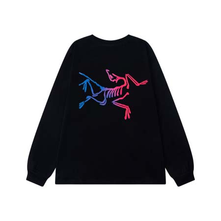 2025年8月24日秋冬入荷新作ARCTERYX長袖Tシャツ高品質安い人気商品/HL工場