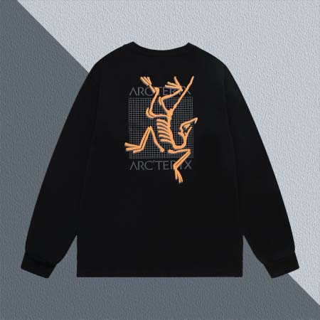 2025年8月24日秋冬入荷新作ARCTERYX長袖Tシャツ高品質安い人気商品/HL工場