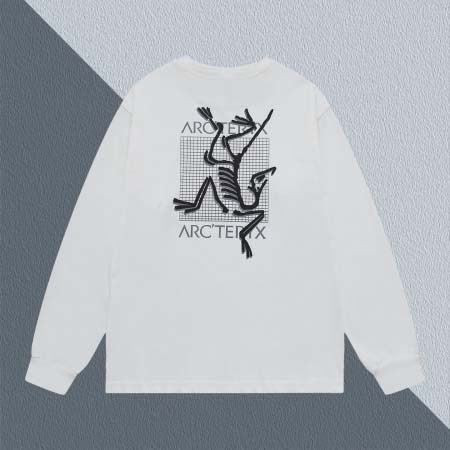 2025年8月24日秋冬入荷新作ARCTERYX長袖Tシャツ高品質安い人気商品/HL工場