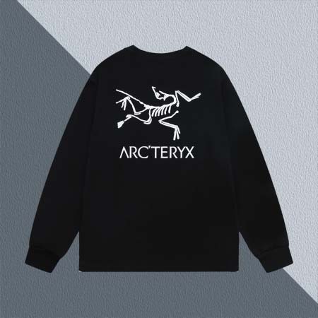 2025年8月24日秋冬入荷新作ARCTERYX長袖Tシャツ高品質安い人気商品/HL工場