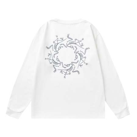 2025年8月24日秋冬入荷新作ARCTERYX長袖Tシャツ高品質安い人気商品/HL工場