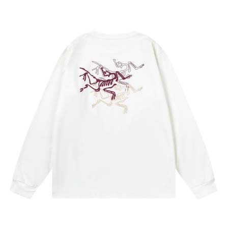 2025年8月24日秋冬入荷新作ARCTERYX長袖Tシャツ高品質安い人気商品/HL工場