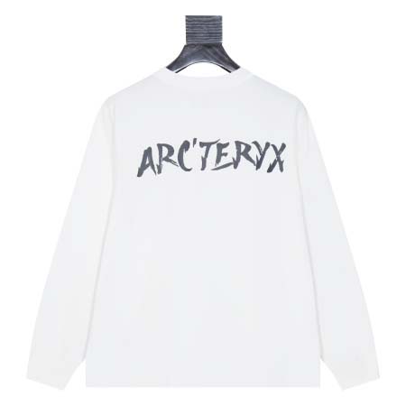 2025年8月24日秋冬入荷新作ARCTERYX長袖Tシャツ高品質安い人気商品/HL工場