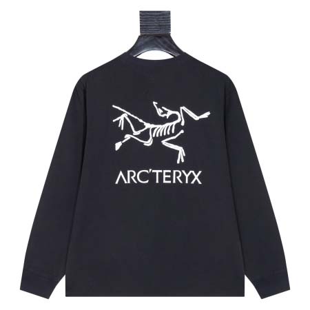 2025年8月24日秋冬入荷新作ARCTERYX長袖Tシャツ高品質安い人気商品/HL工場