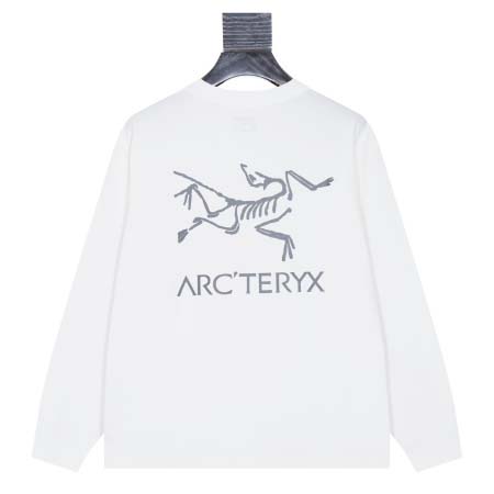 2025年8月24日秋冬入荷新作ARCTERYX長袖Tシャツ高品質安い人気商品/HL工場
