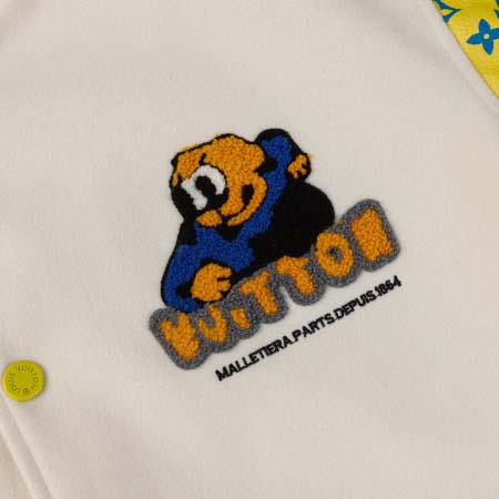 2025年8月24日秋冬入荷新作Louis Vuittonジャケット/野球服安い人気商品/HL工場