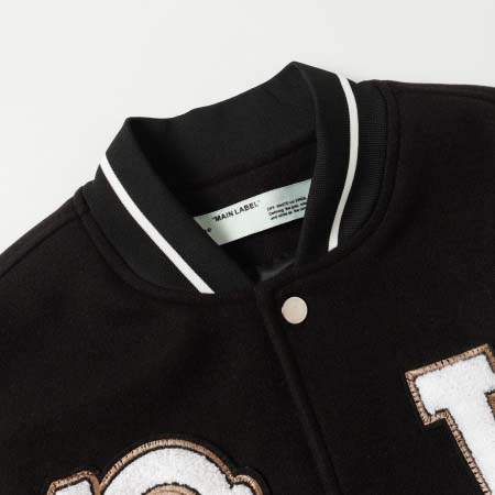 2025年8月24日秋冬入荷新作Off-whiteジャケット/野球服安い人気商品/HL工場