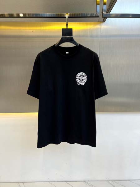 2025年8月26日秋冬入荷新作クロムハーツ半袖 tシャツ高品質安い人気商品/HL工場