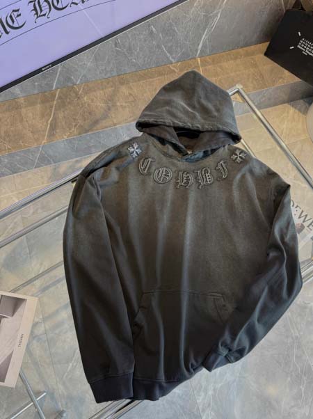 2025年8月26日秋冬入荷新作クロムハーツパーカー高品質安い人気商品/HL工場