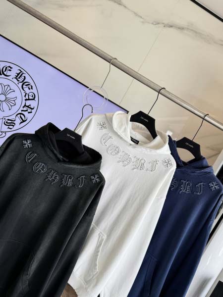 2025年8月26日秋冬入荷新作クロムハーツパーカー高品質安い人気商品/HL工場