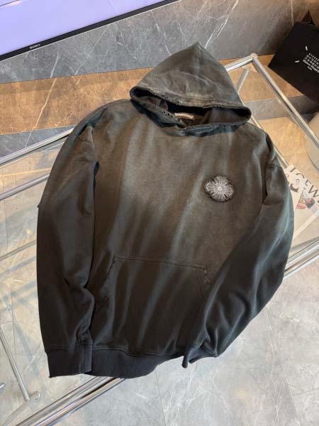 2025年8月26日秋冬入荷新作クロムハーツパーカー高品質安い人気商品/HL工場