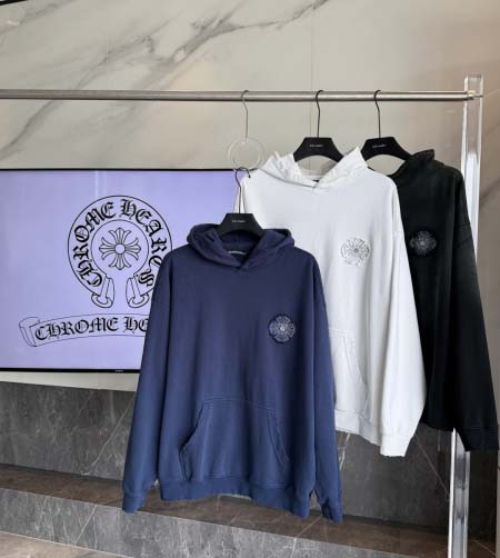 2025年8月26日秋冬入荷新作クロムハーツパーカー高品質安い人気商品/HL工場