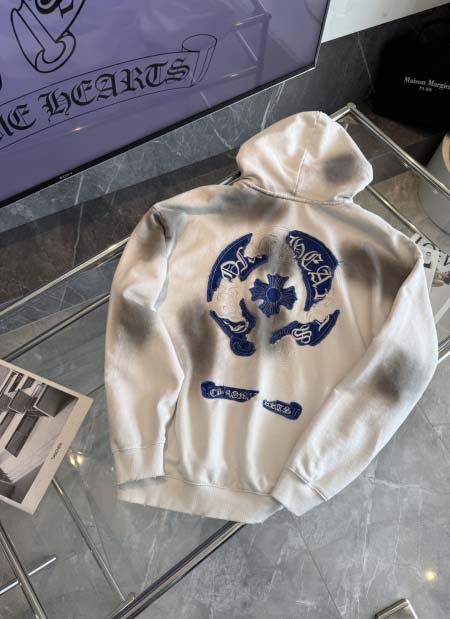 2025年8月26日秋冬入荷新作クロムハーツパーカー高品質安い人気商品/HL工場