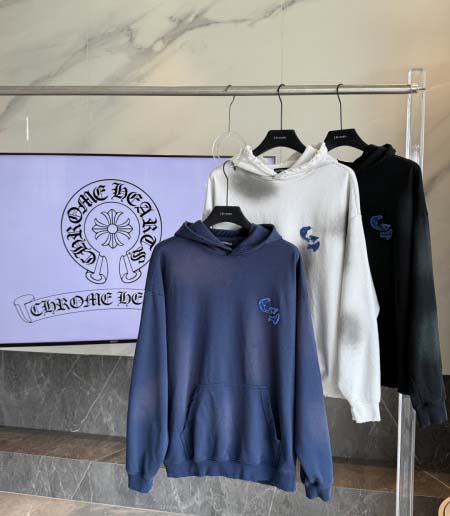 2025年8月26日秋冬入荷新作クロムハーツパーカー高品質安い人気商品/HL工場