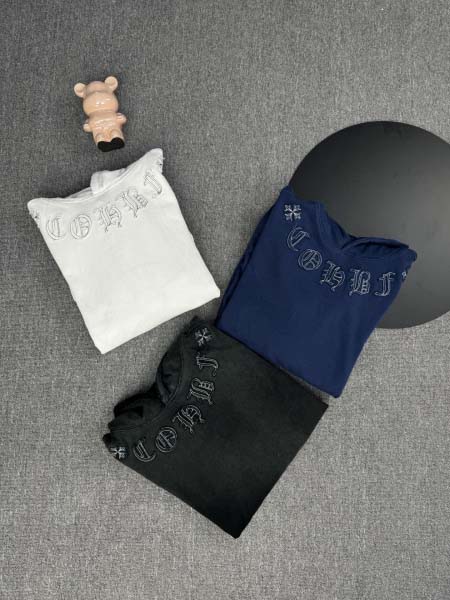 2025年8月26日秋冬入荷新作クロムハーツパーカー高品質安い人気商品/HL工場