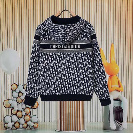 2025年8月26日秋冬入荷新作Diorニット/セーター高品質安い人気商品/HL工場
