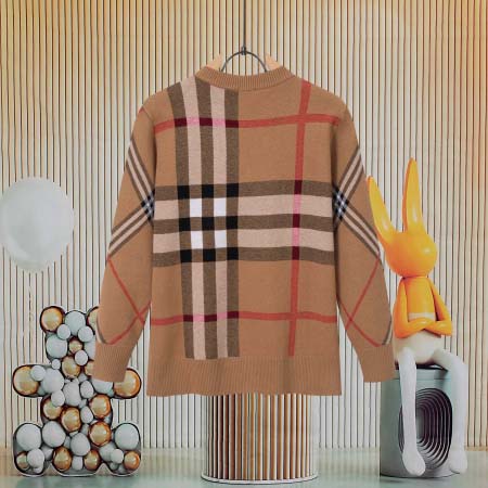 2025年8月26日秋冬入荷新作BURBERRYニット/セーター高品質安い人気商品/HL工場
