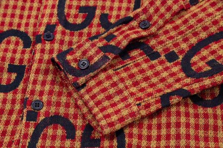 2025年8月26日秋冬入荷新作GUCCI長袖シャツ高品質安い人気商品/HL工場