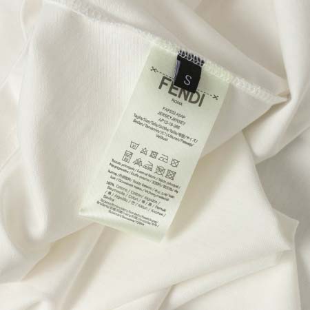 2025年8月26日秋冬入荷新作Fendi半袖Tシャツ高品質安い人気商品/HL工場