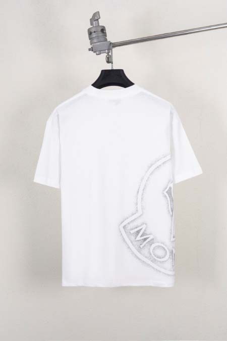 2025年8月26日秋冬入荷新作MONCLER半袖Tシャツ高品質安い人気商品/HL工場