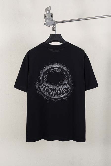 2025年8月26日秋冬入荷新作MONCLER半袖Tシャツ高品質安い人気商品/HL工場