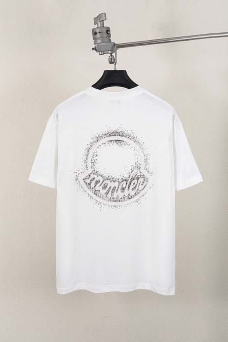 2025年8月26日秋冬入荷新作MONCLER半袖Tシャツ高品質安い人気商品/HL工場