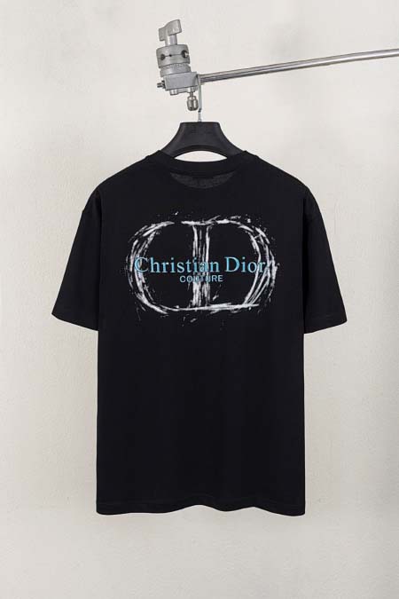2025年8月26日秋冬入荷新作Dior半袖Tシャツ高品質安い人気商品/HL工場