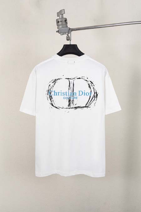 2025年8月26日秋冬入荷新作Dior半袖Tシャツ高品質安い人気商品/HL工場