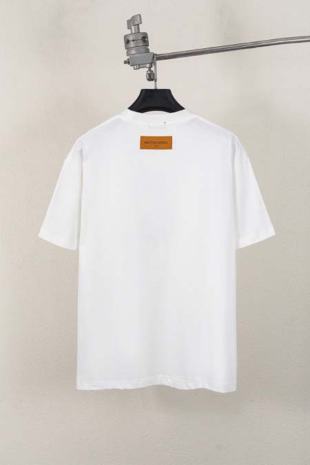 2025年8月26日秋冬入荷新作Louis vuitton半袖Tシャツ高品質安い人気商品/HL工場