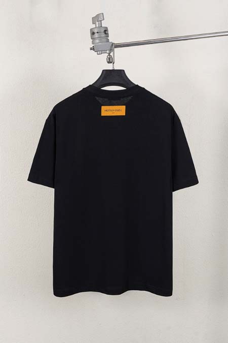 2025年8月26日秋冬入荷新作Louis vuitton半袖Tシャツ高品質安い人気商品/HL工場