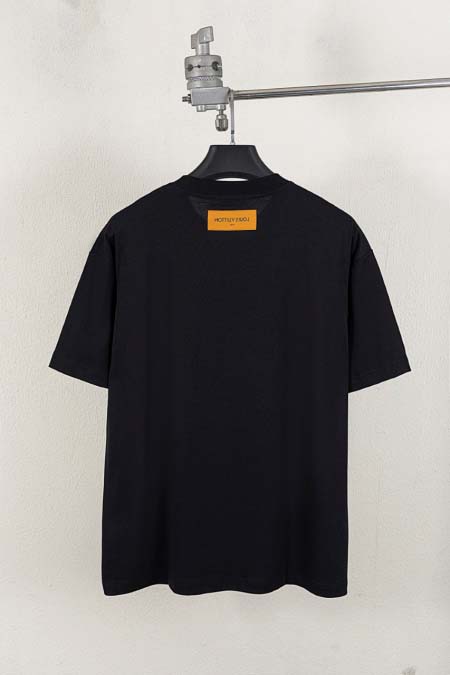 2025年8月26日秋冬入荷新作Louis vuitton半袖Tシャツ安い人気商品/HL工場