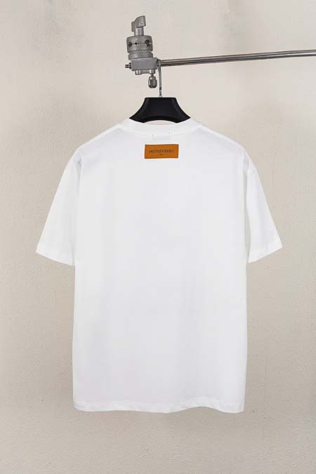 2025年8月26日秋冬入荷新作Louis vuitton半袖Tシャツ安い人気商品/HL工場