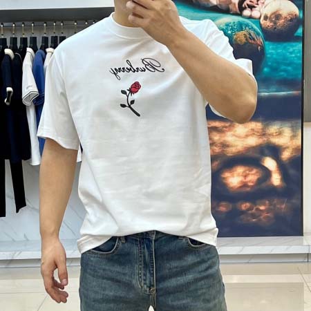 2025年8月27日秋冬入荷新作Burberry半袖 tシャツ高品質安い人気商品/HL工場